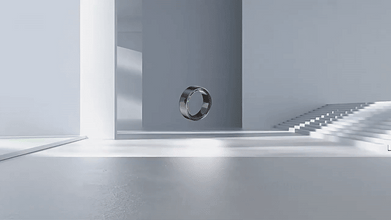 Smart Heart Ring – Stylish Wearable for Real-Time Heart Rate & Health Tracking