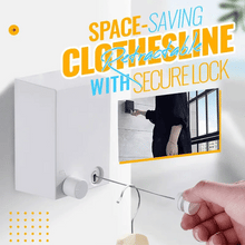 Telescopic Clothesline – Retractable Drying Rope for Indoor & Outdoor Use