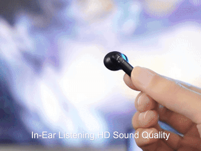 Hepu True Wireless Earbuds – High-Quality Sound on the Go