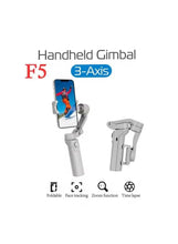 3-Axis Handheld Gimbal Stabilizer for Smooth Professional Video Shooting