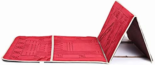 Foldable Travel Prayer Mat – Portable, Lightweight & Waterproof with Carry Pouch