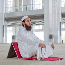 Foldable Travel Prayer Mat – Portable, Lightweight & Waterproof with Carry Pouch