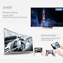 4K HD WiFi Receiver – Wireless Display Adapter for TV, Projector & Streaming