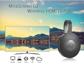 4K HD WiFi Receiver – Wireless Display Adapter for TV, Projector & Streaming