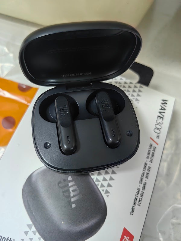 JBL Wave 300 True Wireless Bluetooth Headset for Sports Gaming