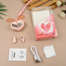 Revoiz Heart Earbuds – Cute, Compact & Wireless