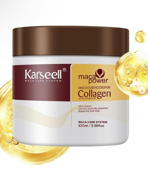 Hair Repair Collagen 500ml – Deep Nourishment, Frizz Control & Damage Repair for All Hair Types