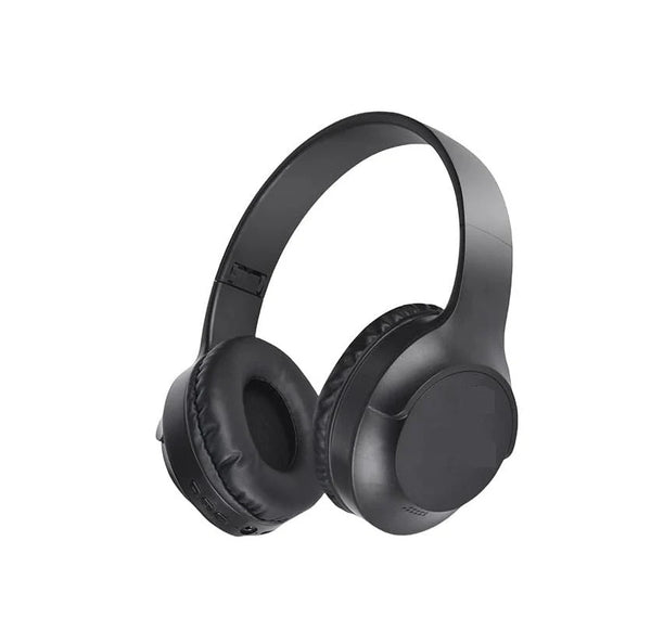 Compact Wireless Headset – Lightweight Bluetooth Headphones with Mic
