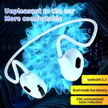 Earphone Bone – Bone Conduction Wireless Headphones with Open-Ear Design, Bluetooth 5.3 & Noise Reduction