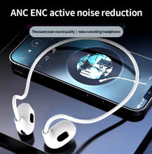 Earphone Bone – Bone Conduction Wireless Headphones with Open-Ear Design, Bluetooth 5.3 & Noise Reduction