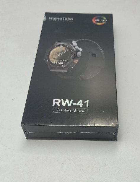 هاينو تيكو RW-41 - ساعة ذكية أنيقة مزودة بخاصية الاتصال، ومراقب معدل ضربات القلب، وأوضاع رياضية