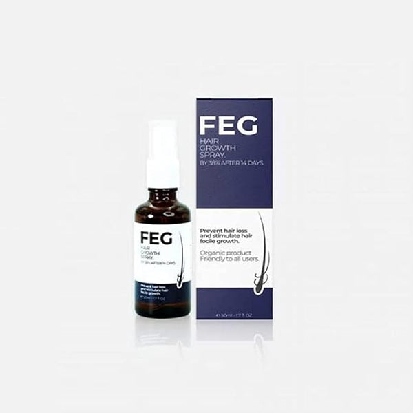 Hair Growth Spray – Strengthens Roots & Boosts Natural Hair Regrowth