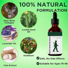 Height Booster Drops (30ml) – Natural Growth Supplement for Kids & Adults
