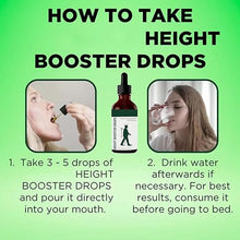 Height Booster Drops (30ml) – Natural Growth Supplement for Kids & Adults
