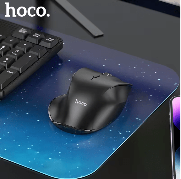 Hoco Wireless Mouse – Perfect for Gaming & Office Use