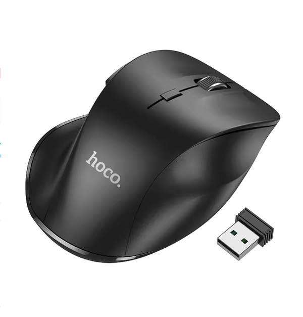 Hoco Wireless Mouse – Perfect for Gaming & Office Use