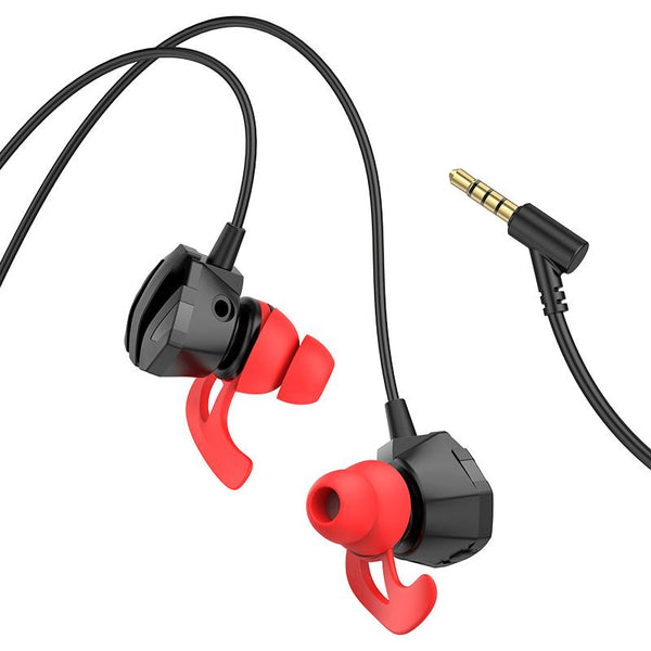Hoco M105 Gaming Microphone – Clear Audio with Built-in Mic
