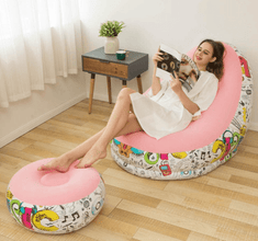 Inflatable Deck Lounge Sofa – Portable & Relaxing Seating Anywhere
