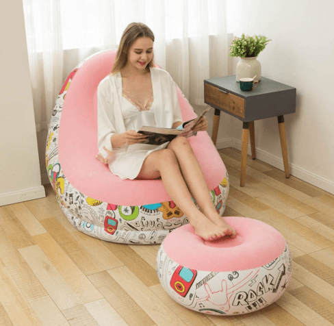 Inflatable Deck Lounge Sofa – Portable & Relaxing Seating Anywhere