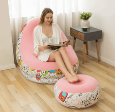 Inflatable Deck Lounge Sofa – Portable & Relaxing Seating Anywhere