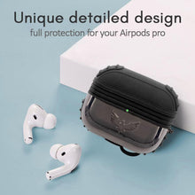 حافظة معدنية واقية لسماعات Air Pods - متينة وأنيقة ومقاومة للصدمات