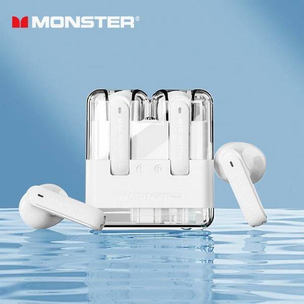 Monster XKT12 Wireless Earbuds – Premium Sound, Bold Design