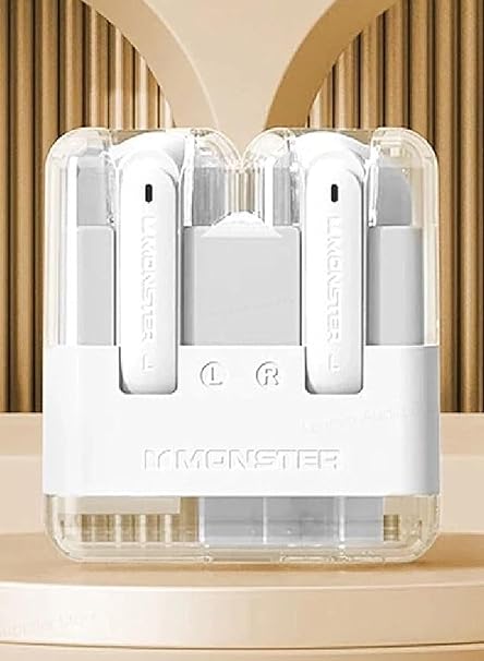 Monster XKT12 Wireless Earbuds – Premium Sound, Bold Design