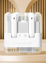Monster XKT12 Wireless Earbuds – Premium Sound, Bold Design
