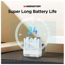 Monster XKT12 Wireless Earbuds – Premium Sound, Bold Design