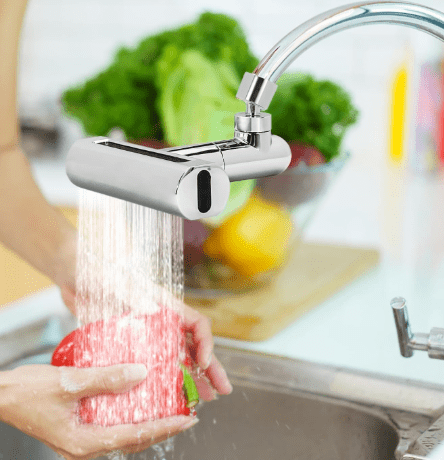Multifunctional Universal Shower Head – 360° Adjustable Spray Modes