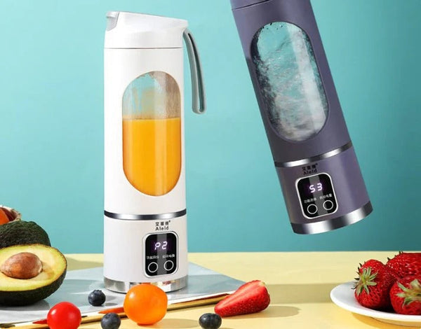 Mini Portable Juicer – USB Rechargeable & Travel-Friendly