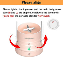 Portable Juicer Bottle – Blend Anywhere, Anytime