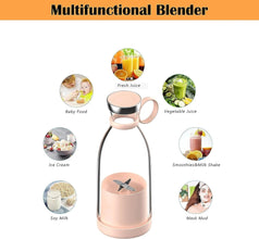 Portable Juicer Bottle – Blend Anywhere, Anytime