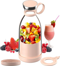 Portable Juicer Bottle – Blend Anywhere, Anytime
