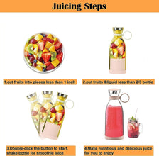 Portable Juicer Bottle – Blend Anywhere, Anytime