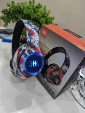 JBL Printed Wireless Headphones – Bold Design, Powerful Sound