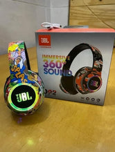 JBL Printed Wireless Headphones – Bold Design, Powerful Sound