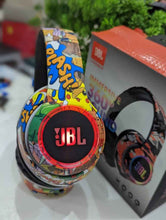 JBL Printed Wireless Headphones – Bold Design, Powerful Sound