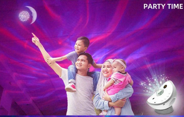 Projection Quran Speaker – Audio Quran with LED Display & Remote Control
