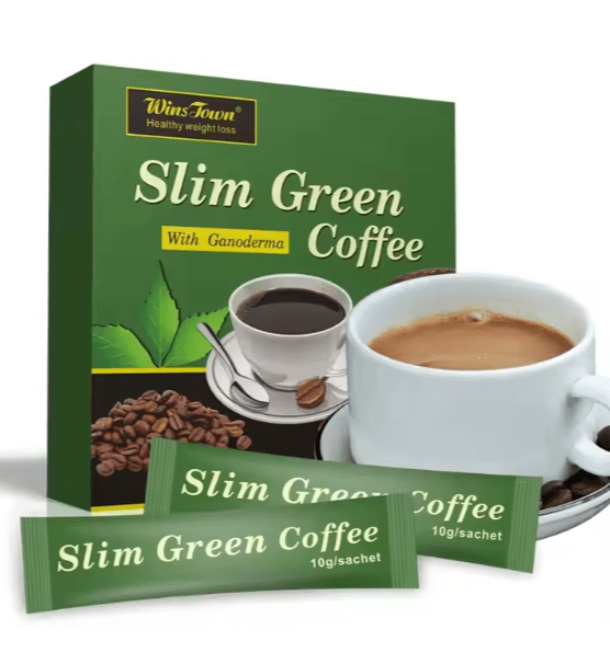 Slimming Coffee Powder (18pcs) – Metabolism Boost & Weight Management Support