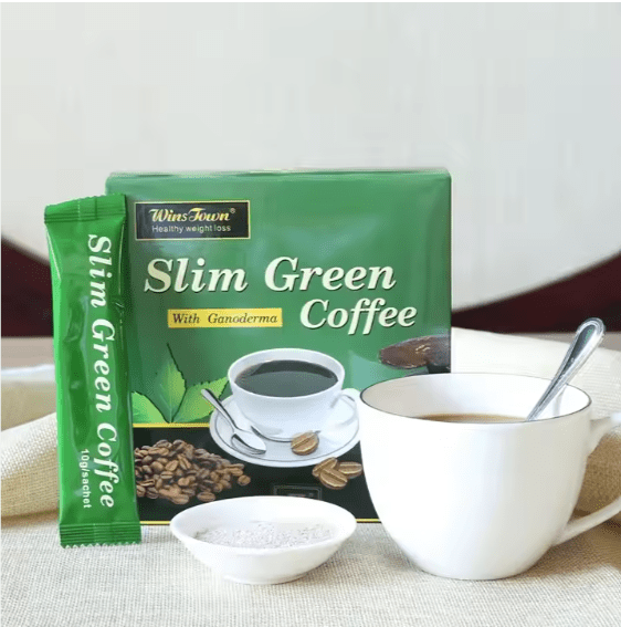 Slimming Coffee Powder (18pcs) – Metabolism Boost & Weight Management Support