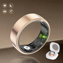 Smart Heart Ring – Stylish Wearable for Real-Time Heart Rate & Health Tracking