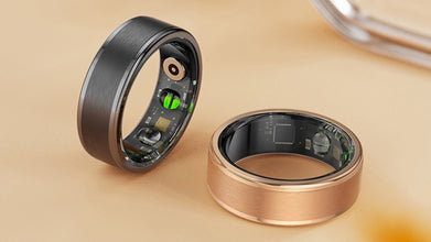 Smart Heart Ring – Stylish Wearable for Real-Time Heart Rate & Health Tracking