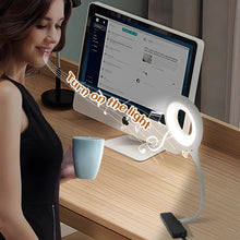 Smart Voice-Controlled USB Light – Plug & Glow Convenience