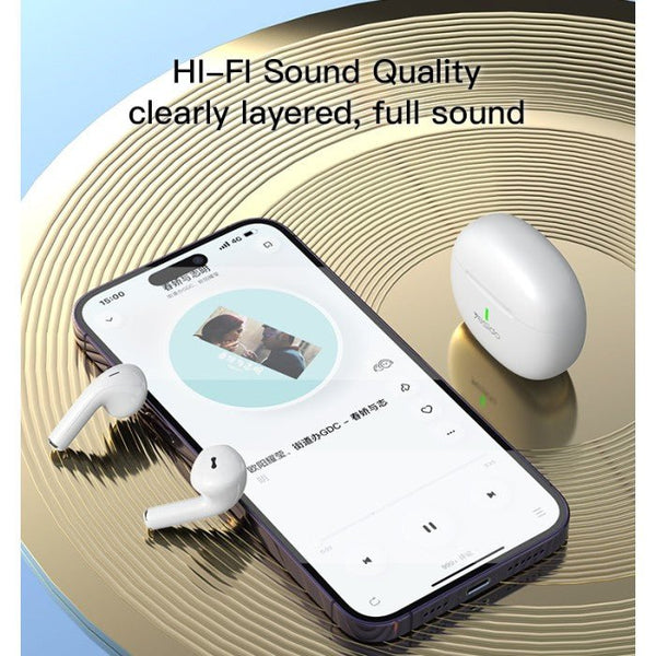 Sound Wave – True Wireless Earbuds with Crystal-Clear Audio & Powerful Bass