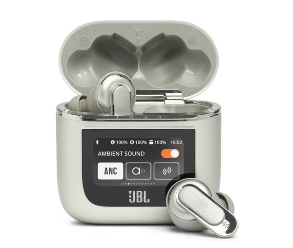 JBL TOUR PRO 2 – TRUE WIRELESS NOISE CANCELLING EARBUDS WITH TOUCH DISPLAY