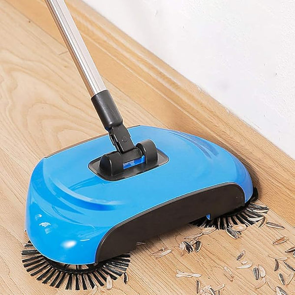 Manual Floor Sweeper – Lightweight, Easy-to-Use Sweeping Tool for Hard Floors & Carpets