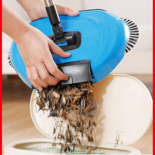 Manual Floor Sweeper – Lightweight, Easy-to-Use Sweeping Tool for Hard Floors & Carpets