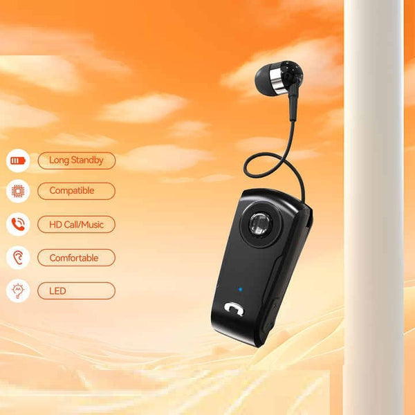 Wireless Neckband Earphones – HD Sound & Magnetic Design