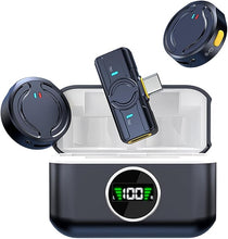 Wireless Microphone with Charging Cabin – Crystal Clear Audio Anytime, Anywhere